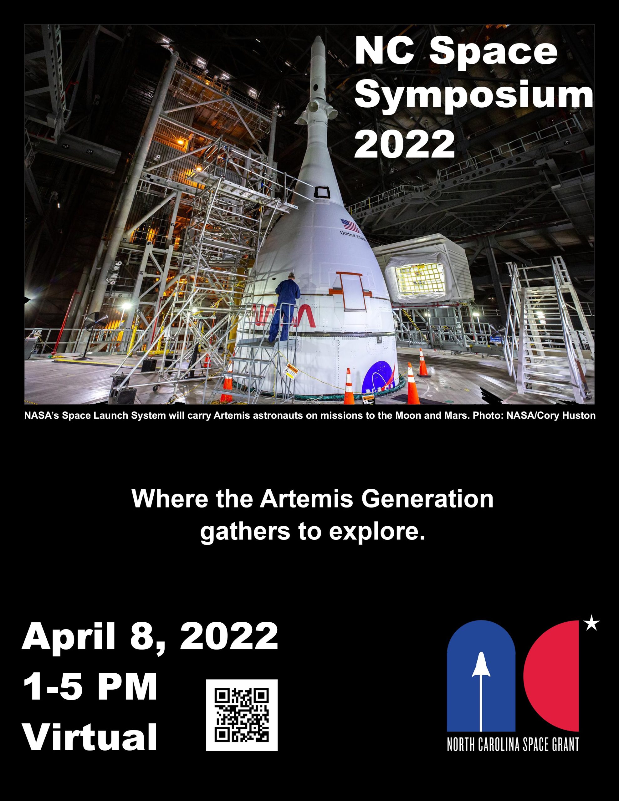 2022 NC Space Symposium NASA West Virginia Space Grant Consortium