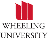 Wheeling University logo; WV Wheeling University logo; West Virginia Wheeling University logo