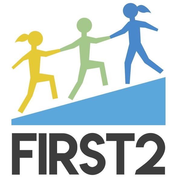 First 2 Network Logo